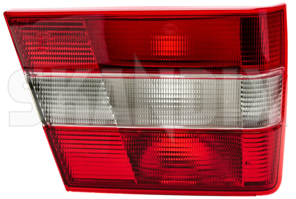 Combination taillight inner left 9133739 (1092137) - Volvo 900, S90 (-1998) - Keywords: backlight combination taillight inner left taillamp taillight Genuine bulb gasketseal gasket seal holder inner left without