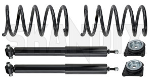 Shock absorber conversion kit Rear axle Gas pressure  (1092147) - Volvo V70 P26 (2001-2007) - level mat conversion kits nivomat conversion kits shock absorber conversion kit rear axle gas pressure Own-label awd axle gas pressure rear without