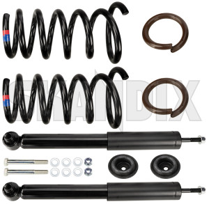 Shock absorber conversion kit Rear axle Gas pressure  (1092149) - Volvo XC90 (-2014) - level mat conversion kits nivomat conversion kits shock absorber conversion kit rear axle gas pressure Own-label addon add on axle gas material pressure rear with