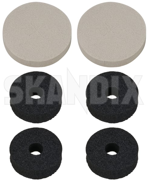 Seal, Taillight Kit for one side 30763166 (1092206) - Volvo XC60 (-2017) - Keywords: backlightseal gasket packning seal taillight kit for one side taillampseal taillightseal Genuine for kit one seal side