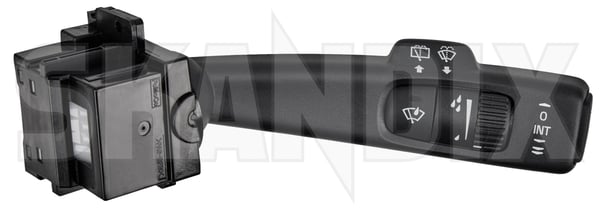 Control stalk, Window wipers charcoal 31456042 (1092277) - Volvo V40 (2013-), V40 (2013-), V40 CC, V40 Cross Country, V60 (2011-2018), V60 CC (-2018), V70, XC70 (2008-), XC60 (-2017) - ОЕ-Numbers: 31394008 - Keywords: control stalk window wipers charcoal Genuine charcoal rain sensor t703 with