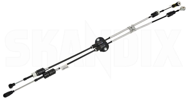 Gearshift cable, Manual transmission 31367496 (1092284) - Volvo V40 (2013-), V40 CC - ОЕ-Numbers: 31280505, 31367434 - Keywords: gearshift cable manual transmission shiftcable transmissioncable Genuine