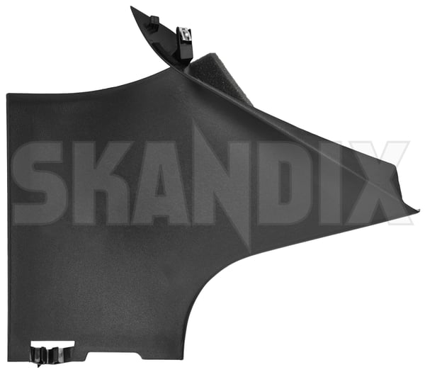 Interior panel D-pillar left upper 39822483 (1092297) - Volvo V60 (2011-2018), V60 CC (-2018) - Keywords: interior panel d pillar left upper interior panel dpillar left upper Genuine dpillar d pillar kx6x left upper