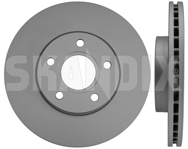 Brake disc Front axle internally vented 31341642 (1092306) - Volvo V40 (2013-), V40 Cross Country - Keywords: brake disc front axle internally vented brake rotor brakerotors rotors Own-label 15 15inch 2 278 278mm additional and axle fits front inch info info internally left mm note pieces please re07 right vented