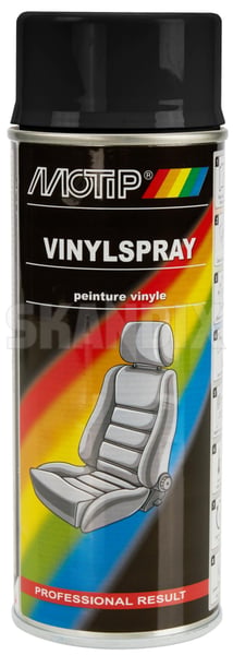 Lack Vinylfarbe schwarz Sprühdose (1092411) - universal - Keywords: autolacke farben farbspray lack vinylfarbe schwarz spruehdose lacke lackspray sprayfarben spraylacke spruehfarben spruehlacke motip Motip 400 400ml ml schwarz schwarzer spraydose spruehdose vinylfarbe