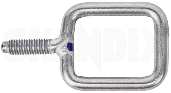 Sperrklinke, Motorhaube oben 31487700 (1092605) - Volvo EX30, EX30 CC - Keywords: arretierfeder druckfeder haubenhaken haubenschloesser haubenschloss schlossfalle sperrklinke motorhaube oben Original oben oberer