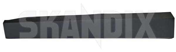 Trim moulding, Door front left lower 80001699 (1092660) - Volvo EX30, EX30 CC - Keywords: molding moulding trim moulding door front left lower Genuine front left lower