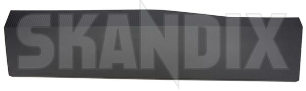 Trim moulding, Door rear left lower 80001703 (1092662) - Volvo EX30, EX30 CC - Keywords: molding moulding trim moulding door rear left lower Genuine left lower rear