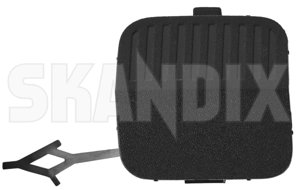 Cover, Towhook 80001842 (1092703) - Volvo EX30, EX30 CC - Keywords: cover towhook Genuine be bumper cover painted rear to