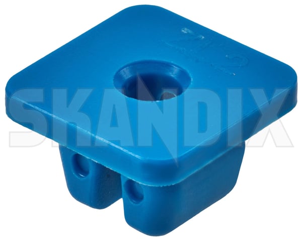Clip, Body trim Side Skirt Trunk floor Mudguard Attachment Paneling, trunk 31308537 (1092719) - Volvo EX30, EX30 CC - Keywords: clip body trim side skirt trunk floor mudguard attachment paneling trunk Genuine attachment covering floor mudguard nut panel paneling paneling plastic rocker side sill skirt trim trunk