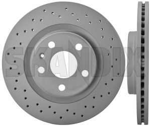Brake disc Front axle perforated Sport Brake disc 32300121 (1092736) - Volvo XC40/EX40 - brake disc front axle perforated sport brake disc brake rotor brakerotors rotors zimmermann Zimmermann 16 16inch 2 296 296mm 90 additional axle brake disc ece front inch info info  mm note perforated pieces please sport