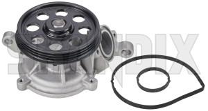 Water pump  (1092780) - Volvo S60, V60, V60 CC (2019-), S90, V90 (2017-), V90 CC, XC40/EX40, XC60 (2018-), XC90 (2016-) - cooling pumps engine coolant pumps water pump Own-label connector seal stud with without