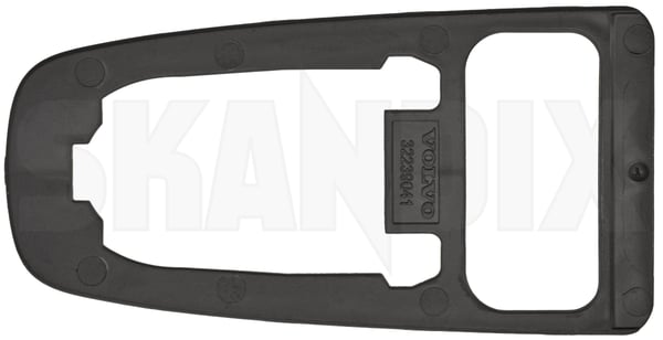 Dichtung, Türgriff 32239041 (1092824) - Volvo S90, V90 (2017-), V90 CC, XC60 (2018-), XC90 (2016-) - ОЕ-Nummern: 31378256, 31675738 - Keywords: dichtung tuergriff dichtungen griffdichtung packning tuergriffdichtung tuergriffe Original fahrerseite fahrerseitig fahrertuer fuer mit schliesszylinder
