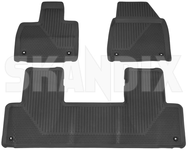 SKANDIX Shop Volvo parts: Floor accessory mats Synthetic material