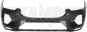 Bumper cover front to be painted 40008645 (1092879) - Volvo XC90 (2016-) - bumper cover front to be painted Genuine    aid be cleaning for front headlamp jg01 painted parking system tj01 to vehicles vp04 vp07 with without
