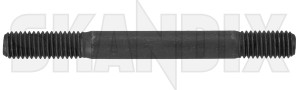Stud Zylinder head 953058 (1092885) - Volvo 700, 900 - grub screws headless screws setscrews stud zylinder head threaded bolts threaded pins Genuine head zylinder