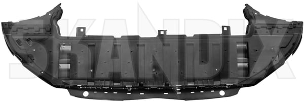 Air duct, bumper front lower 31690842 (1092902) - Volvo S90, V90 (2017-) - ОЕ-Numbers: 31383239, 32227196 - Keywords: aerofoils air baffle plates air duct bumper front lower airfoils deflectors vanes ventilation plates wind deflector Own-label front lower