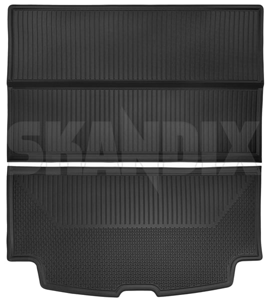 Kofferraummatte charcoal Kunststoff 32353722 (1092931) - Volvo EX90 - Keywords: antirutschschalenmatten anti rutsch schalenmatten gepaeckmatten gepaeckraummatten kofferraumatten kofferraummatte charcoal kunststoff kofferraummatten kofferraumwanne kunstoffmatten kunststoffmatten ladematten laderaummatten laderaumwanne matten schalenmatten Original 6 7 antirutschfeld anti rutsch feld beachten bitte charcoal die hoch holzkohlefarbener kunstoff kunststoff mit originalzubehoer plastik servicehinweise servicehinweise  sie