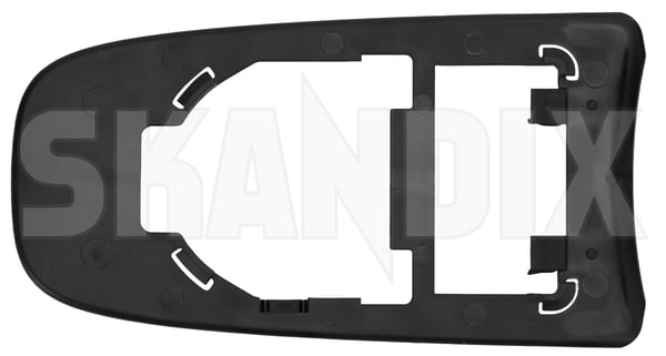 Gasket, Door handle 31301867 (1092948) - Volvo S60, V60, S60 CC, V60 CC (2011-2018), V40 (2013-), V40 CC, XC60 (-2017) - ОЕ-Numbers: 31276148 - Keywords: gasket door handle packning seal Genuine all doors for rear