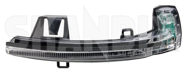Indicator, Outside mirror right LED 80011138 (1092949) - Volvo EX30, EX30 CC - Keywords: indicator outside mirror right led turnsignal Genuine led right