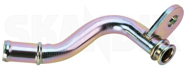 Coolant Pipe 30751957 (1092963) - Volvo C30, C70 (2006-), S40 (2004-), S60 (2011-2018), S60 CC (-2018), S80 (2007-), V40 (2013-), V40 CC, V50, V60 (2011-2018), V60 CC (-2018), V70 (2008-), XC60 (-2017), XC70 (2008-) - Keywords: coolant pipe cooler cooling water pipe Genuine 