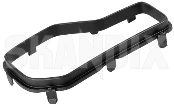 Clamping ring, Gear lever gaiter 8675627 (1092989) - Volvo XC90 (-2014) - Keywords: clamping ring gear lever gaiter clips retainer Genuine