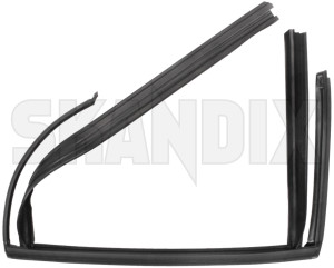 Window channel guide rear right 31298549 (1093153) - Volvo V70, XC70 (2008-) - window channel guide rear right Genuine rear right tm01