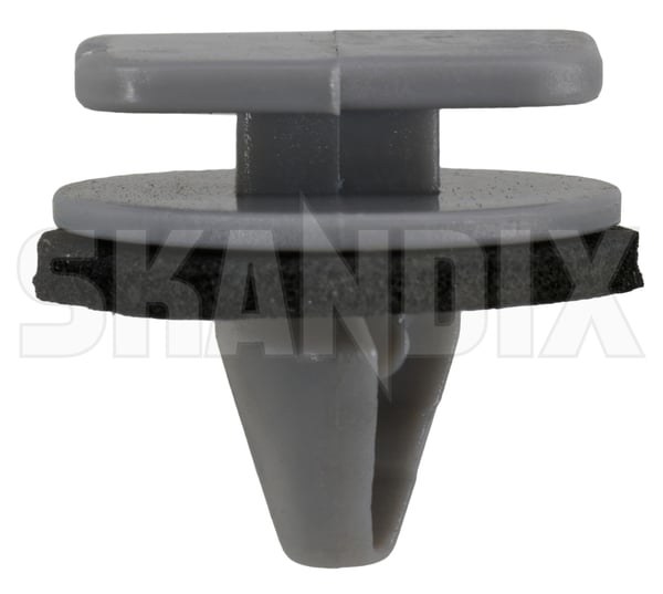Clip Mudguard Attachment suitable for front and rear 31448101 (1093180) - Volvo V90 CC - Keywords: clip mudguard attachment suitable for front and rear staple clips Genuine and attachment for front mudguard rear suitable