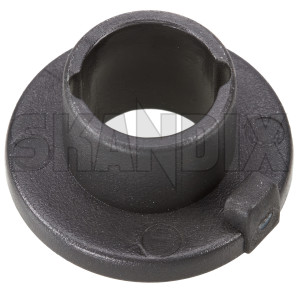 Bushing, Shift selector block left 9480083 (1093263) - Volvo C70 (-2005), S60 (-2009), S70, V70 (-2000), S70, V70, V70XC (-2000), S80 (-2006), V70 P26, XC70 (2001-2007) - bushing shift selector block left gear selector cage bushings gearbox bracket manual transmission shifters Genuine left material plastic synthetic
