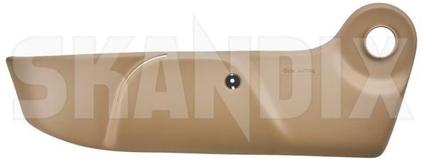 Side panel, Seat Drivers seat front left beige 5314059 (1093278) - Saab 9-3 (-2003) - ОЕ-Numbers: 5085360 - Keywords: covers panelling seatsidecovers seatsidepanelling seatsidepanels side panel seat drivers seat front left beige sidecovers sidepanelling sidepanels Genuine Hedin Saab Parts beige drive drivers for front hand left lefthand left hand lefthanddrive lhd seat seats vehicles