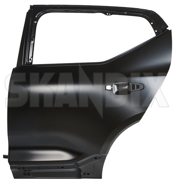 Door rear left 32399014 (1093305) - Volvo XC40/EX40 - ОЕ-Numbers: 31479740, 32133739, 32351580 - Keywords: door rear left Genuine left primed rear