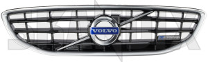 Gitter, Kühlergrill R-Design 31347822 (1093316) - Volvo V40 (2013-) - estate frontgrille gitter gitter kuehlergrill r design gitter kuehlergrill rdesign grille kombi kuehlergrille kuelergril kuelergrill v40 v40ii wagon Original    emblem gr05 mit rdesign r design rl01