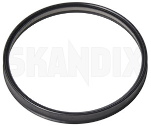 Oil seal, Automatic transmission Driving plate, Automatic transmission 31325435 (1093338) - Volvo C30, S40, V50 (2004-), S60, V60 (2011-2018), S80 (2007-), V40 (2013-), V40 CC, V70 (2008-), XC60 (-2017) - gasket oil seal automatic transmission driving plate automatic transmission packning Own-label automatic driving flexplate flywheels form gasket gearbox plate plate  transmission