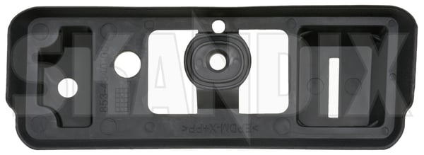 Gasket, Roof rails left centre 30753542 (1093355) - Volvo XC70 (2008-) - Keywords: gasket roof rails left centre packning rack roofrackgaskets roofrackseals roofrailgaskets roofrails roofrailseals seals Genuine centre left