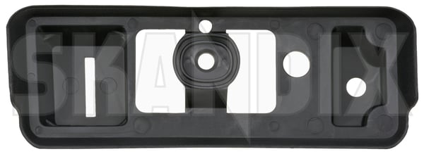 Gasket, Roof rails right centre 30753543 (1093356) - Volvo XC70 (2008-) - Keywords: gasket roof rails right centre packning rack roofrackgaskets roofrackseals roofrailgaskets roofrails roofrailseals seals Genuine centre right