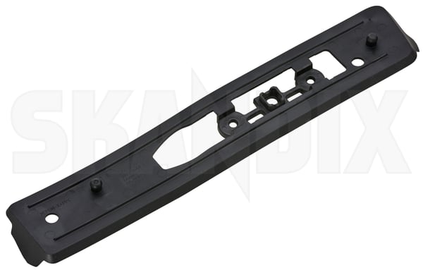 Gasket, Roof rails rear left 30753544 (1093357) - Volvo XC70 (2008-) - Keywords: gasket roof rails rear left packning rack roofrackgaskets roofrackseals roofrailgaskets roofrails roofrailseals seals Genuine left rear