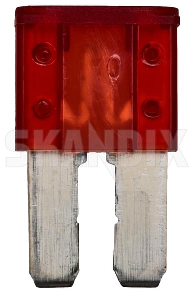 Fuse 10 A 31346547 (1093383) - Volvo C40/EC40, Polestar 1, Polestar 2, S60, V60, V60 CC (2019-), S90, V90 (2017-), V90 CC, XC40/EX40, XC60 (2018-), XC90 (2016-) - Keywords: ampere automotive fuses fuse 10 a Own-label 10 10a a red