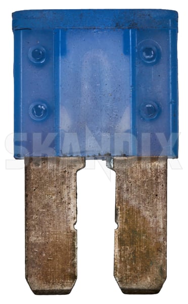 Fuse 15 A 31346548 (1093384) - Volvo C40/EC40, Polestar 1, Polestar 2, S60, V60, V60 CC (2019-), S90, V90 (2017-), V90 CC, XC40/EX40, XC60 (2018-), XC90 (2016-) - Keywords: ampere automotive fuses fuse 15 a Own-label 15 15a a blue