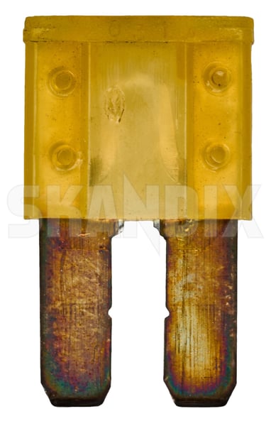 Fuse 20 A 31346549 (1093385) - Volvo C40/EC40, Polestar 1, Polestar 2, S60, V60, V60 CC (2019-), S90, V90 (2017-), V90 CC, XC40/EX40, XC60 (2018-), XC90 (2016-) - Keywords: ampere automotive fuses fuse 20 a Own-label 20 20a a yellow