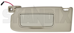 Sun visor left 39824048 (1093407) - Volvo XC60 (-2017) - sun visor left Genuine beige china for gx0b gx0x gx1t gx1x homelink® left mirror vehicles with without