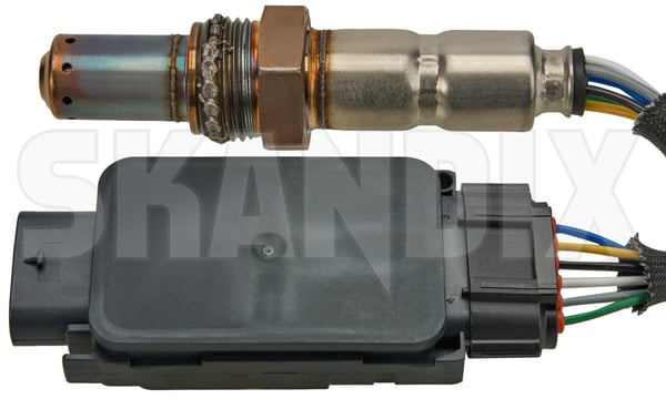 NOX Sensor, AdBlue Rear silencer 32203675 (1093475) - Volvo XC40/EX40 - Keywords: diesel additives exhaust cleaning agents nitric oxide nox reducing agents nox sensor adblue rear silencer nox sensors reducing agents scr fluids selective catalytic reduction scr fluids  selective catalytic reduction urea solvents Own-label rear silencer