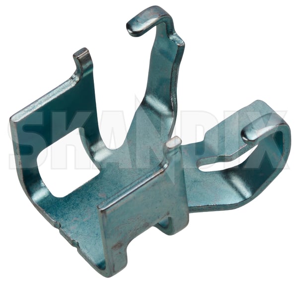 Mount, Injection valve 31452862 (1093487) - Volvo Polestar 1, S60 (2019-), S60, V60 (2011-2018), S60, V60, S60 CC, V60 CC (2011-2018), S90, V90 (2017-), V40 (2013-), V40 CC, V60 (2019-), V60 CC (2019-), V90 CC, XC40/EX40, XC60 (2018-), XC90 (2016-) - Keywords: clamping clamps injector mountings injektor mount injection valve Genuine cd02 d102