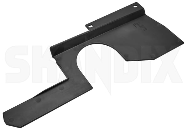 Cover strip, Radiator Engine cooling Nosepanel left 3507061 (1093509) - Volvo 700, 900 - Keywords: cover lines cover strip radiator engine cooling nosepanel left oil cooler compartments radiator cover strips radiator covers radiatorcoverstrip Genuine air conditioner for left nosepanel vehicles with
