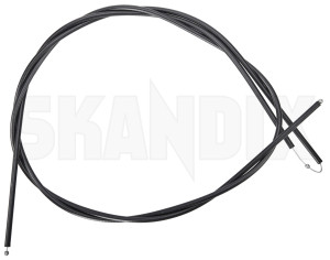 Hood Release Cable 9170365 (1093555) - Volvo S60 (-2009), V70 P26 (2001-2007), XC70 (2001-2007) - bonnet cables bonnet unlocking wires bowden cable hood release cable wire box Own-label 