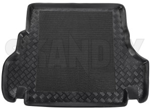 Trunk mat charcoal Synthetic material  (1093607) - Saab 9-3 (-2003), 900 (1994-) - trunk mat charcoal synthetic material Own-label antislip anti slip charcoal field high material non nonslip plastic slip synthetic with