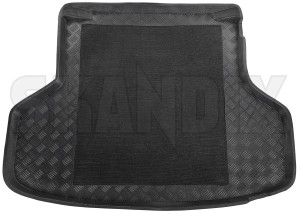 Trunk mat charcoal Synthetic material  (1093613) - Volvo S40 (-2004) - trunk mat charcoal synthetic material Own-label antislip anti slip charcoal field high material non nonslip plastic slip synthetic with