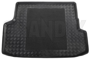 Trunk mat charcoal Synthetic material  (1093622) - Volvo V70 (-2000) - trunk mat charcoal synthetic material Own-label antislip anti slip charcoal field high material non nonslip plastic slip synthetic with