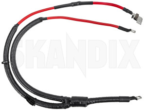 Battery cable Positive cable 30724341 (1093647) - Volvo S80 (2007-) - accumulator acumulator battery cable positive cable Genuine cable positive