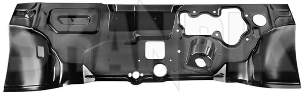 Air duct, front mask 4826293 (1093692) - Saab 9-5 (-2010) - Keywords: aerofoils air baffle plates air duct front mask airfoils deflectors vanes ventilation plates wind deflector Genuine Hedin Saab Parts drive for hand left lefthand left hand lefthanddrive lhd vehicles