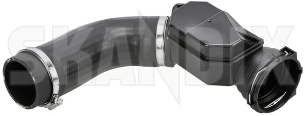 Inletsilencer Charger intake hose 31474529 (1093739) - Volvo XC40/EX40 - Keywords: inletsilencer charger intake hose intakesilencer silencer Genuine charger hose intake